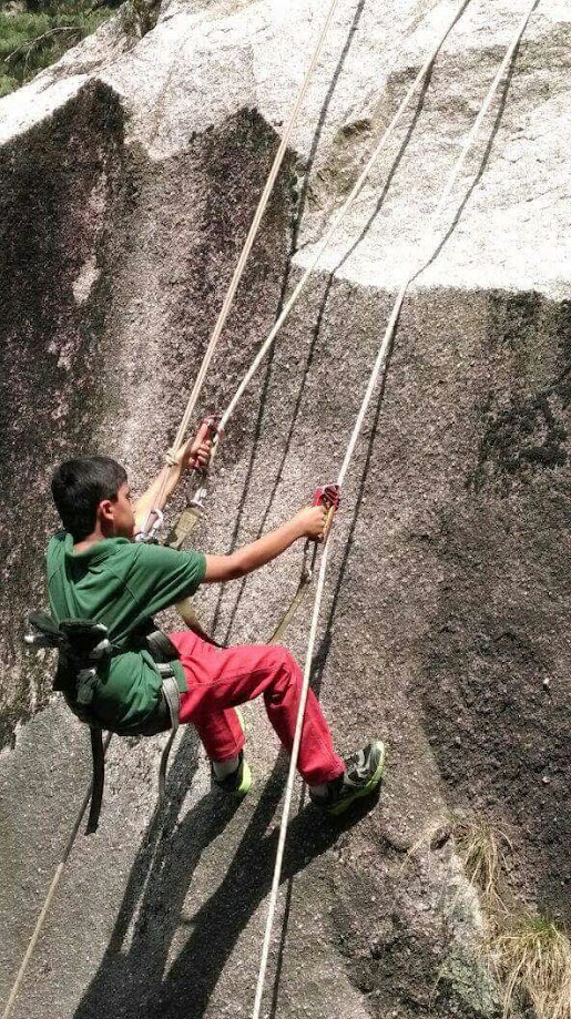 Rock Climbing Activities