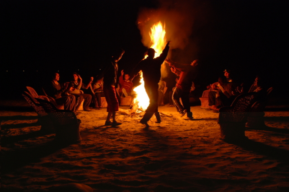 Camping Adventure Activities