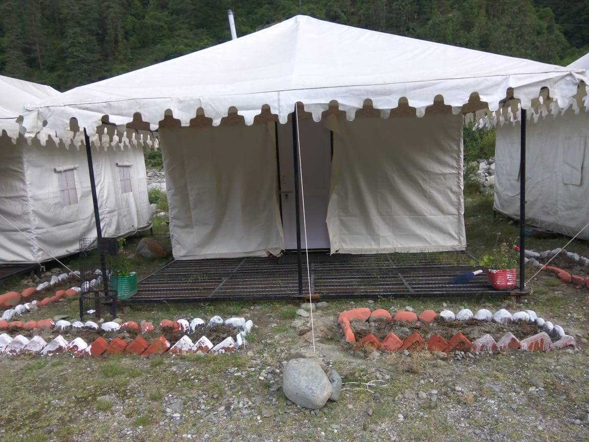 Luxury Tents in the Hills