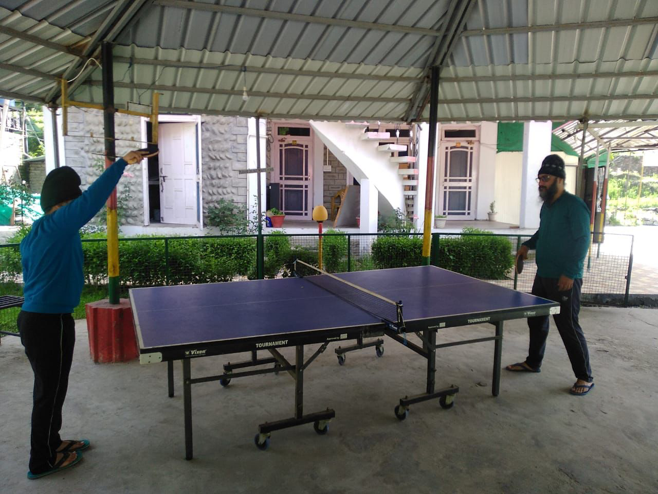 Table Tennis & Play Activities